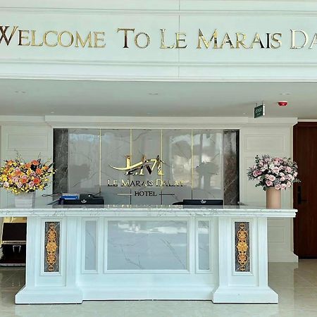 Le Marais Hotel Dalat ภายนอก รูปภาพ