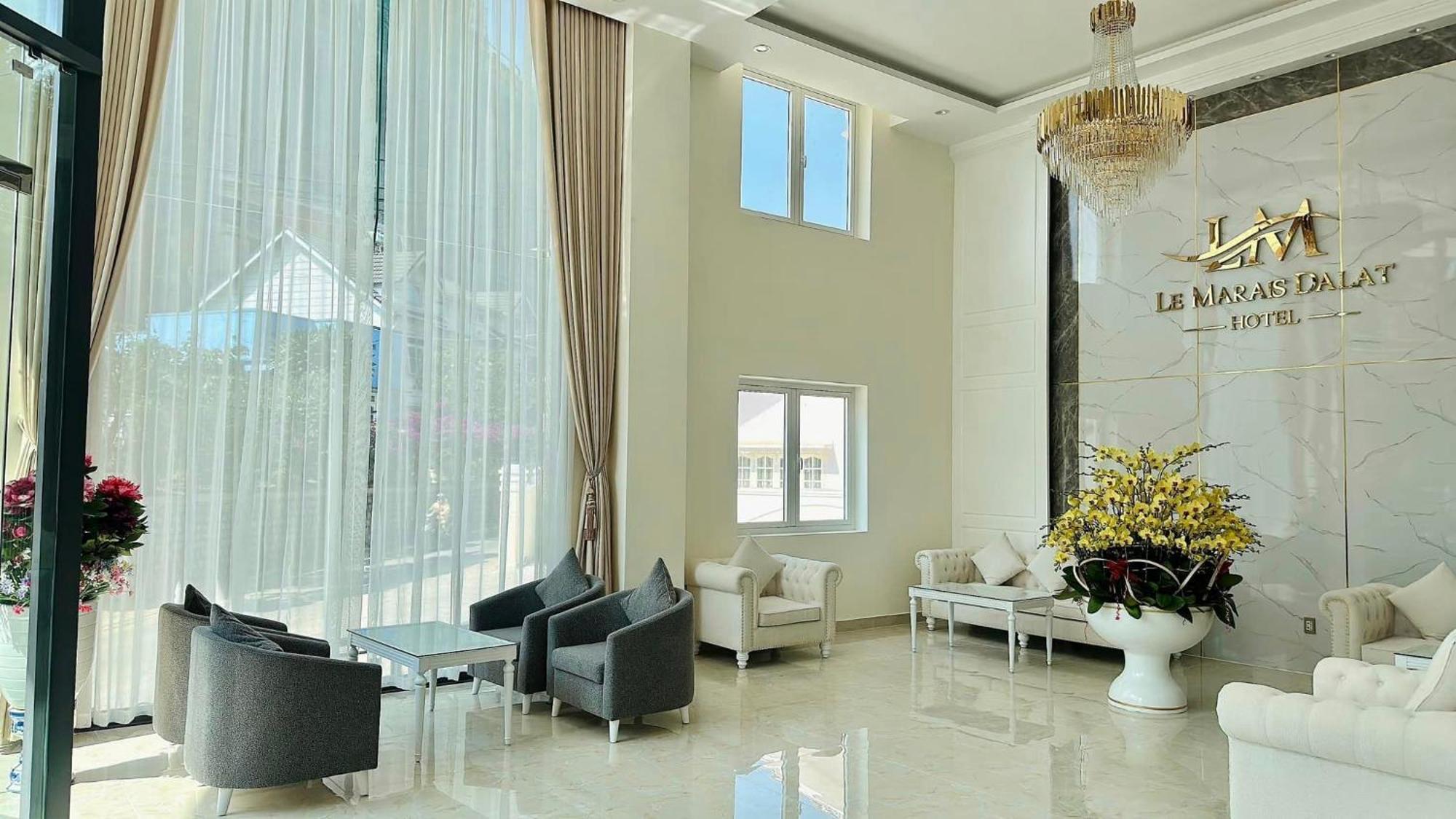 Le Marais Hotel Dalat ภายนอก รูปภาพ