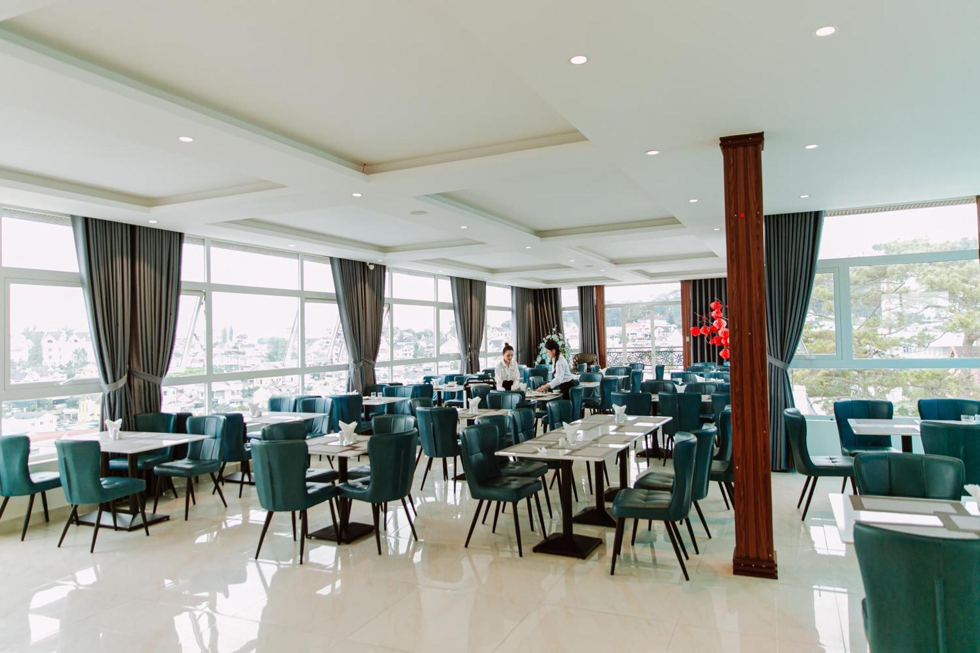 Le Marais Hotel Dalat ภายนอก รูปภาพ