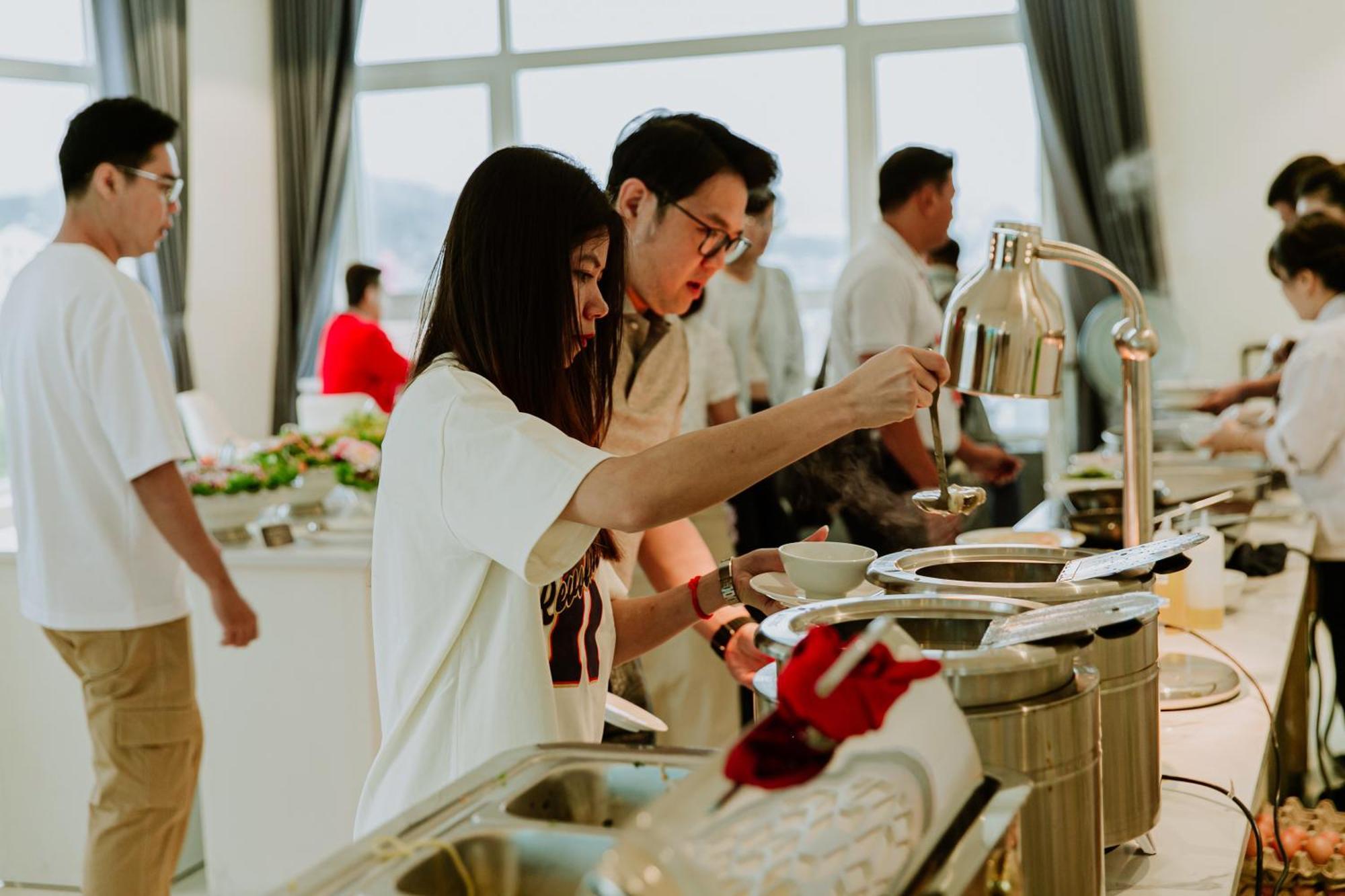 Le Marais Hotel Dalat ภายนอก รูปภาพ