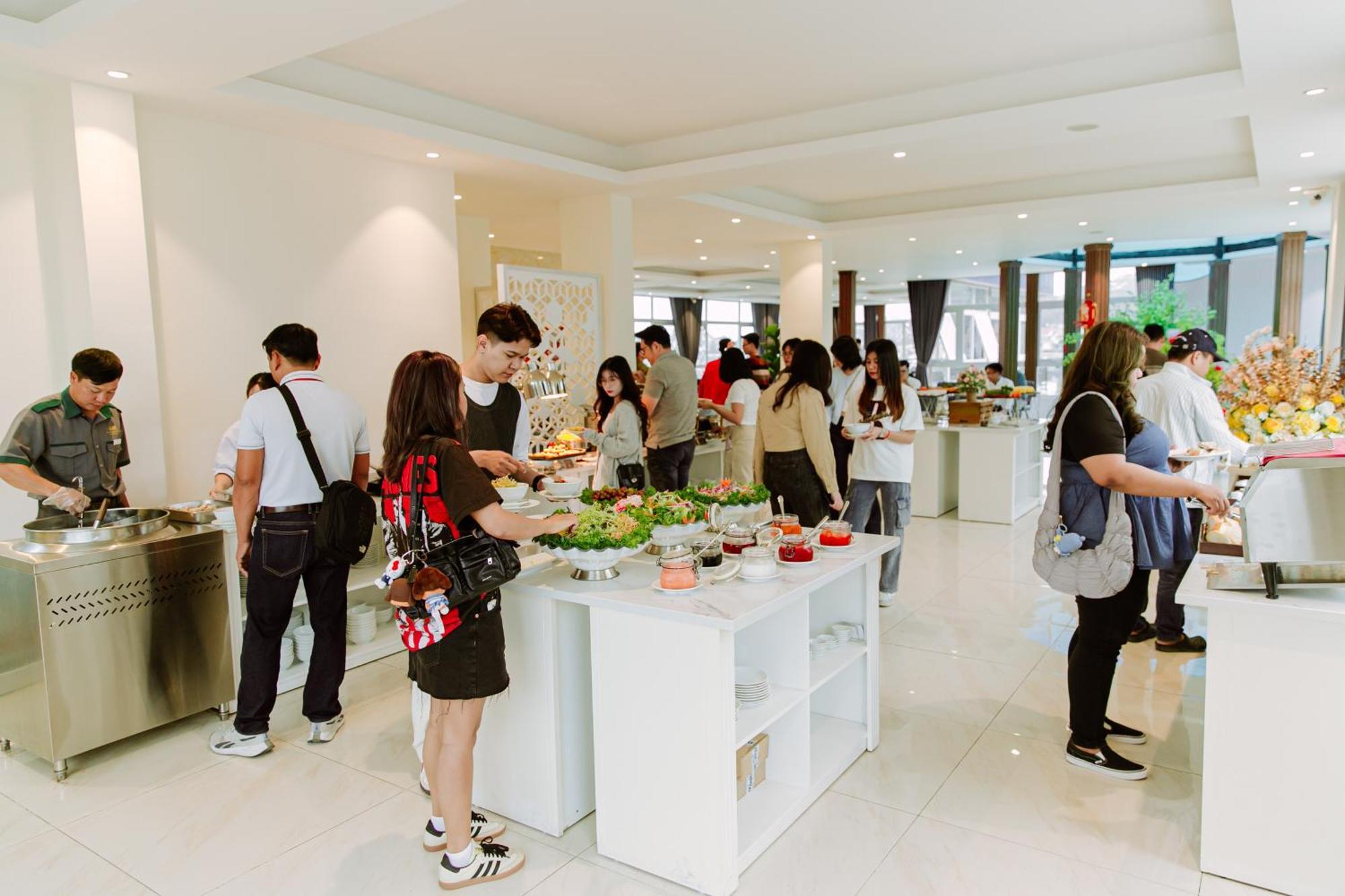 Le Marais Hotel Dalat ภายนอก รูปภาพ